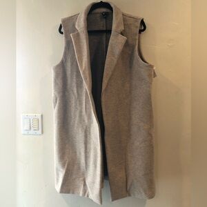Windsor Long Vest / Overcoat.